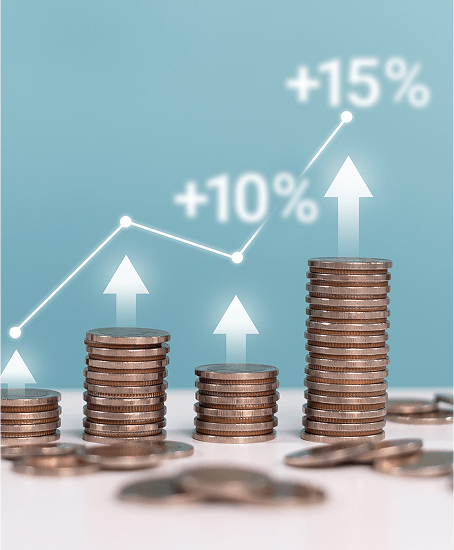 Instantly adds 10-15%.